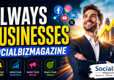 Always Businesses SocialBizMagazine