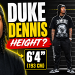 Duke Dennis Height