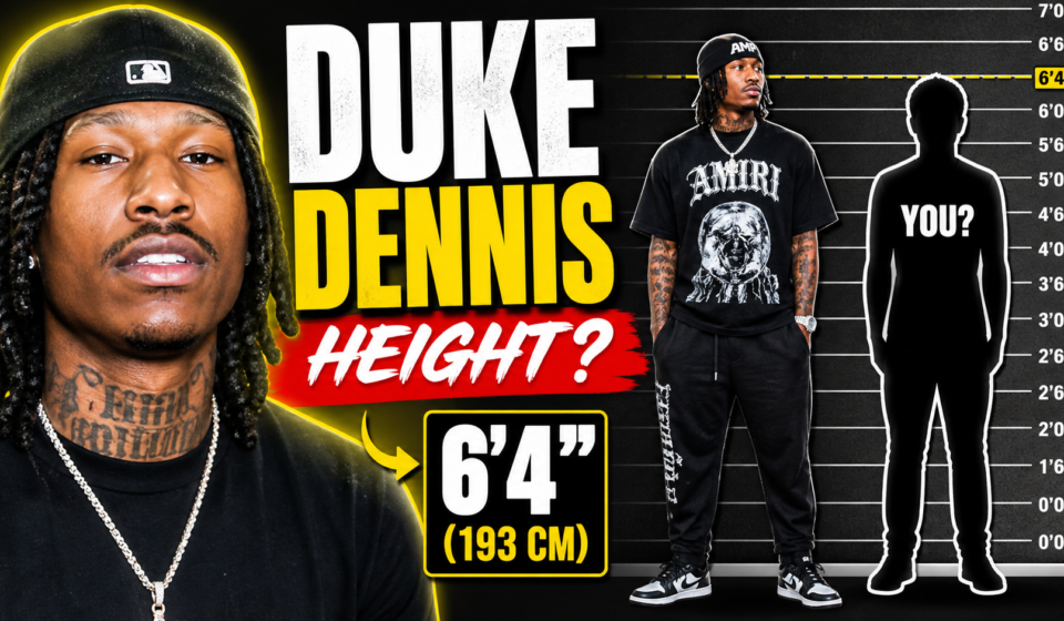 Duke Dennis Height